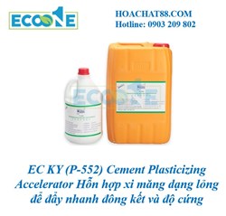 EC KY (P-552) Cement Plasticizing Accelerator Hỗn hợp xi măng dạng lỏng để đẩy nhanh đông kết và độ
